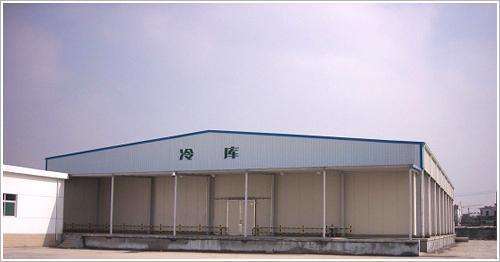 大型冷庫(kù)建造