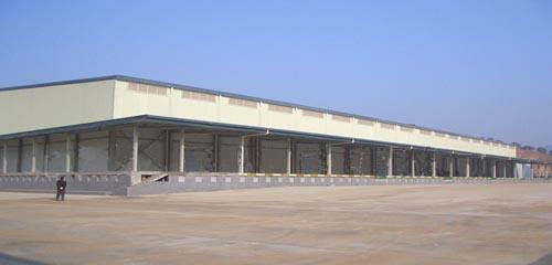 土建冷庫(kù)建造